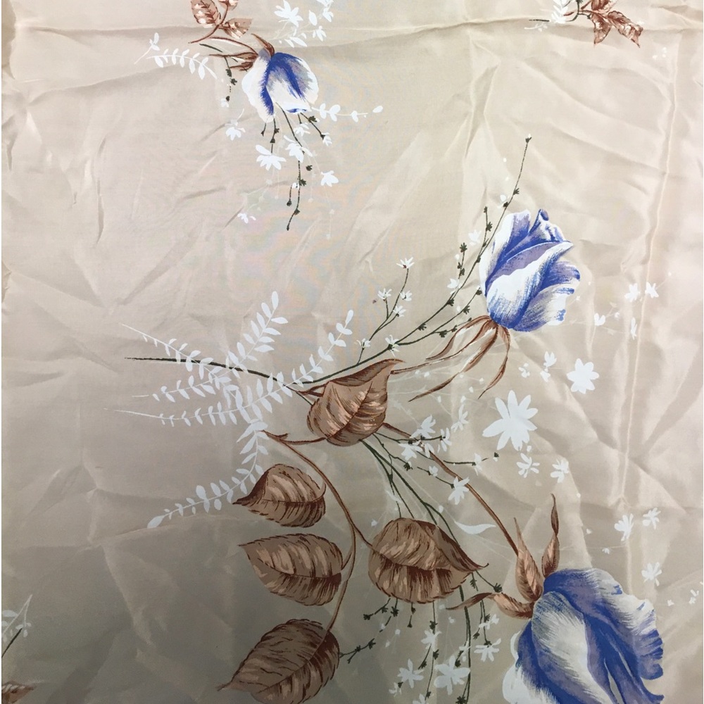Vintage Silk Scarf - Picture 2 of 3